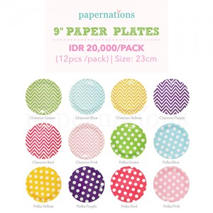 Basic Paper Plates 9" Basic Paper Plates 9"